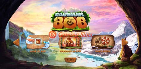caveman slots game trailer|Caveman Bob slot by Relax Gaming .